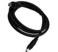 Cpolebev Câble Firewire 400 DV IEEE 1394 4 Broches à 4 Broches pour Ordinateur Portable à Caméra Industrielle Caméscope