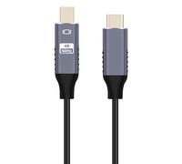 Cpolebev Câble USB C vers Mini Displayport Câble USB Type C pour 3 vers Mini DP Câble Adaptateur 4K