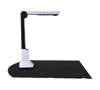 Cpolebev CaméRa de Documents pour Les Enseignants, Scanner de Documents USB Portable avec Support au Format A4 HD 8MP CaméRa Scanner de Photos