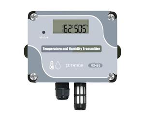 Cpolebev Capteur de Température et D'Humidité RS485 Modbus RTU Capteur de Température Numérique Industriel Transmetteur de Température et D'Humidité Mural