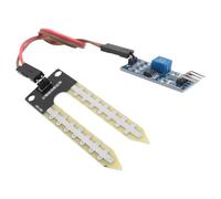 Cpolebev Capteur D'Humidité Du Module de DéTection D'HygromèTre de Sol FC-28 DC 3.3V-5V