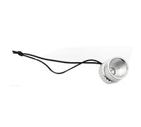 Cpolebev Capuchon Anti-Poussière Fileté pour la Plongée sous-Marine Embout de Valve de Réservoir Pièce Accessoire Argent