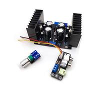 Cpolebev Carte Amplificateur de Puissance LM1875 Double Canal 2.0 2X30W Carte Amplificateur de Puissance Pure StéRéO Bricolage Haut-Parleur Module Haute Puissance