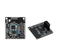 Cpolebev Carte Bluetooth QCC5125 V5.1 LDAC sans Perte avec AUX AAC//APTXLL/APTXHD/LDAC APP Changer Le Nom Mot de Passe EQ DC 5 V