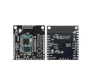 Cpolebev Carte Bluetooth QCC5125 V5.1 LDAC sans Perte avec AUX AAC//APTXLL/APTXHD/LDAC APP Changer Le Nom Mot de Passe EQ NO DC