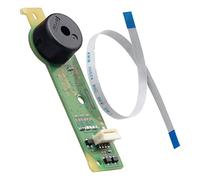 Cpolebev Carte de Commutateur de Bouton D'éJection Marche-ArrêT avec Remplacement de Câble pour Slim -21A & -21B -2115 TSW-003/002/004