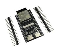 Cpolebev Carte de Développement ESP32-S3 WROOM CAM Module WiFi Bluetooth Intégré Module ESP32-S3-WROOM-1 N16R8 Double Interface Type-C Facile à Utiliser
