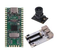 Cpolebev Carte de Développement RISC-V Milk-V Duo+CAM GC2083 2MP+Extension de Concentrateur USB, Compatible avec Linux, pour les Passionnés D'IoT et les Joueurs DIY. Accessoires et Pièces D'Ordinateur