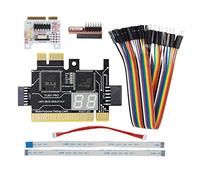 Cpolebev Carte de Diagnostic TL631 Pro LPC-DEBUG + Carte D'Extension PCI PCI-E Mini Carte MèRe PCI-E Multifonction
