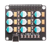 Cpolebev Carte de Purification de Filtre d'alimentation pour Carte de DéCodeur Audio Module D'Extension HiFi F11-003(A)