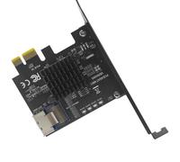 Cpolebev Carte D'Extension PCIe vers SFF-8087 SATA3.0 Mini-SAS/SATA Disque Dur 9215 Carte Adaptateur 36 Broches Installation Facile