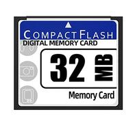 Cpolebev Carte MéMoire Compact Flash 32 Mo pour Appareil Photo, Machine Publicitaire, Carte Informatique Industrielle