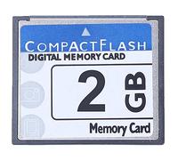 Cpolebev Carte MéMoire Compact Flash Professionnelle de 2 Go pour Appareil Photo, Machine Publicitaire, Carte Informatique Industrielle