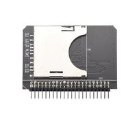 Cpolebev Carte MéMoire SD/SDHC/SDXC/MMC NuméRique pour Ordinateur Portable 2.5 Pouces vers Adaptateur Mâle IDE 44 Broches Convertisseur SD 3.0 Carte Adaptateur de Disque Dur