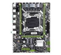 Cpolebev Carte Mère X99-D4 DDR4 Compatible LGA2011 V3/V4 NVME M.2/M.2 WiFi/PCI-E 4X Interface PCI-E 16X Emplacement pour Carte Graphique Pièces de Rechange de Rechange