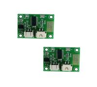 Cpolebev Carte Monocanal Bluetooth PCB Lecture Musique Électronique | Conçu pour haut-parleur, alimentation 4,5 V, câble court 10 cm.