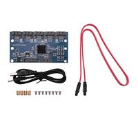Cpolebev Carte Principale De Carte De RÉGulateur Carte D'extension Sata Multiplicateur Sata3.0 6 Gbps De 1 À 5 Ports Adaptateur De Carte De De Port Sata pour Ordinateur