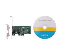 Cpolebev Carte RéSeau Gigabit PCI-E NIC Chipset Desktop