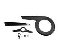 Cpolebev Carter de Chaîne de Vélo de Montagne 40-42 Dents, Protection de Chaîne de Vélo, Coque de Protection de Chaîne de Vélo, Pièces de Vélo avec Queue Fixe
