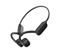 Cpolebev Casque à Conduction Osseuse Natation IPX8 Étanche 32 Go Casque de Sport sans Bluetooth 5.2 Écouteurs Installation Facile