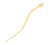 Cpolebev Cello Sound Post Setter Outil de Réparation de Violoncelle Outil de Crochet de Colonne Métallique Accessoire de Violoncelle Incurvé