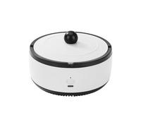 Cpolebev Cendrier Multifonctionnel sans Fumée pour Intérieur et Extérieur, Purificateur d'air de Bureau, Cendrier Électrique Rechargeable par USB, Filtre A