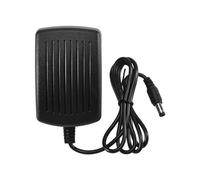Cpolebev Chargeur US fiche AC 110V 220V Convertisseur DC 24V 1A Adaptateur d'alimentation Noir
