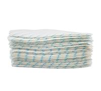 Cpolebev Chiffon Solide Jetable pour Ozmo T8 T8 Max PièCes D'Aspirateur Tampons de Vadrouille PièCes de Rechange 50 PièCes SéRies