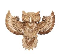 Cpolebev Cintre Mural en Bois de Hibou en Bois, Décorations pour, Décoration Murale en Bois, Décoration Murale de Hibou
