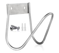 Cpolebev Cintre pour Tuyau D'Arrosage Support Mural pour Tuyau D'Arrosage Robuste pour Rallonges de Tuyau D'Eau, Tuyau de Compresseur D'Air