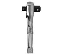 Cpolebev Clé à Douille à Cliquet 72 Dents Mini 3/8 Pouces 1/2 Pouces Clé DynamoméTrique à Double ExtréMité Clé Tige Tournevis Outil