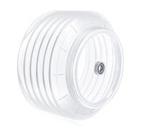 Cpolebev Clear Collecteur de PoussièRe pour Perceuse Cloche à PoussièRe Bol pour Perceuse Couvercle Anti-PoussièRe Facile à Utiliser Perceuse Bol à Cendres