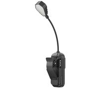 Cpolebev Clip-on Light Light Rechargeable Mouvement Capteur de Capteur de Lecture avec Indicateur de Puissance Adapté Aux Activités de Plein Air Pêcheur de Camping