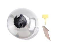 Cpolebev Cloche pour Plantes de Jardin, Couvercle de Cloche en Forme de Dôme Transparent pour Plantes, Cloches de Propagation 6 Pièces, pour le Réchauffement