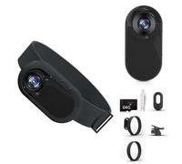 Cpolebev Collier de Suivi pour Chien HD 1080P, Pas Besoin de WiFi, Caméra pour Chat, Collier avec Enregistrement Vidéo, Cadeau pour Chat et Chien, Noir