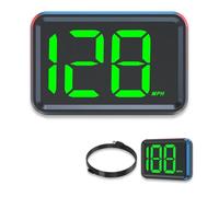 Cpolebev Compteur de Vitesse GPS pour Voiture Compteur de Vitesse Universel MPH Connexion USB Affichage Numérique de la Vitesse Tête Haute pour Toutes Les Voitures Véhicule Camion