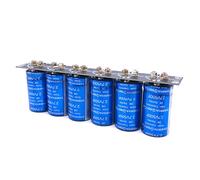 Cpolebev Condensateur 2.7V500F 6 PièCes/1 Ensemble Super Condensateur, Condensateur Automobile avec Panneau de Protection