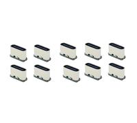 Cpolebev Connecteur USB Type-C pour Soudure PCB, 10 Pièces, 5 Broches, SMD SMT, de Douilles pour Réparation DIY