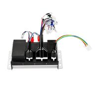 Cpolebev Contrôleur à Onde Sinusoïdale 48 V 60 V 2500 W 72 V 3000 W pour Vélo Électrique, Contrôleur CC sans Balais, Contrôleur de Moteur de Scooter 50 A