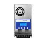Cpolebev Contrôleur de Charge Solaire MPPT 60A 12V24V36V48V Adaptation Automatique de la Charge de la Batterie au Lithium-Acide au Plomb pour le Régulateur de Panneau Solaire