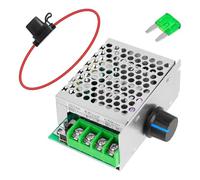 Cpolebev Contrôleur de Vitesse de Moteur CC PWM 7-70 V 30 A, Commande Pulse | Interrupteur intégré Marche/Arrêt et freinage; le contrôleur PWM assure démarrage , idéal pour montages pro et hobby.