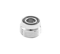 Cpolebev Convertisseur D'Adaptateur de Valve de RéServoir D'Insertion Din à Yoke PlongéE sous-Marine Joints Toriques Un Kit de Convertisseur de Pince