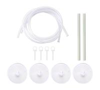 Cpolebev Corral de Plantes Flottantes D'Aquarium Facile à Utiliser Sépare Les Plantes Flottantes Accessoires D'Aquarium pour Accessoire de Plantes Flottantes