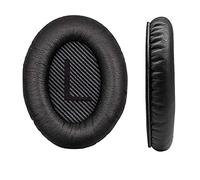 Cpolebev Coussinets de Rechange pour Casques Quiet Comfort 35 (QC35) et 35 II (QC35 II) (Noir)