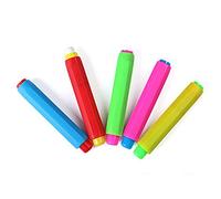 Cpolebev Couverture de Cas de Support de Craie 5X pour la Couleur de Couverture de Craie de Remplacement RéGlable D'éCole en Plastique AléAtoire