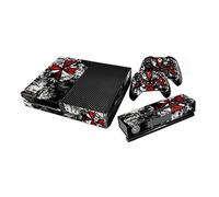 Cpolebev Croix Rouge Autocollant Protecteur de la Peau pour Console de ContrôLeur