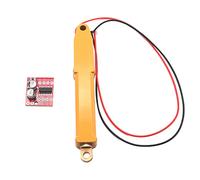 Cpolebev Cylindre de Remplacement N20 Stylo Électrique Tige de Poussée Excavatrice Modèle de Camion à Benne Basculante Accessoires Full Metal Vitesse D'Impression 3D 5mm/S