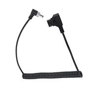 Cpolebev D-Tap vers Câble d'alimentation CC d'alimentation à Ressort avec Verrou pour Moniteur BMPC//