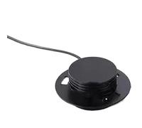 Cpolebev D10/12/15/20cm Lampe LED pour Plantes en Mousse USB Éco Bouteille, Lampe de Croissance Hydroponique Aquatique Ventilée Terrarium 5W 12cm