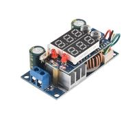 Cpolebev DC 6-36V 5A MPPT LED ContrôLeur de Panneau Solaire NuméRique DC-DC Abaisseur Module D'Alimentation de Charge CC CV RéGulateur de Tension